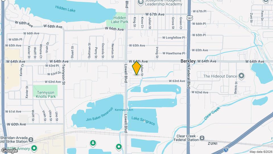 3467 W 63rd Pl, Unit 831 Mapa y Detalles de la Ubicación