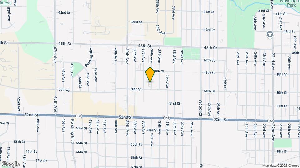 4914 36th Ave Mapa y Detalles de la Ubicación