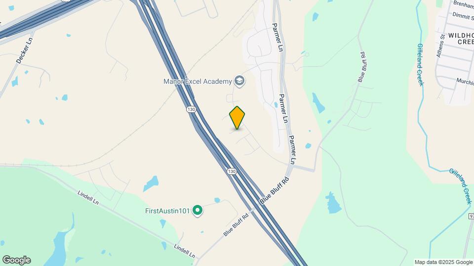 10315 American Paint Wy Map and Location Details