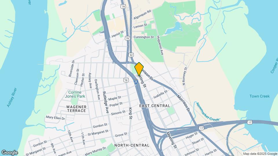 789 Meeting St Map and Location Details