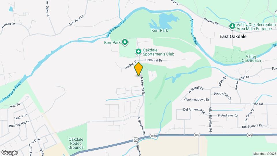 624 N Stearns Rd Map and Location Details