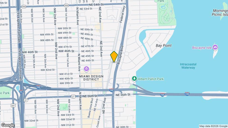 Baltus House Map and Location Details