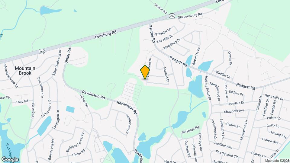 3709 Lochmore Dr Mapa y Detalles de la Ubicación