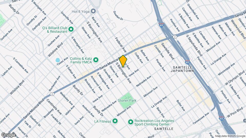11668 Idaho Ave Map and Location Details