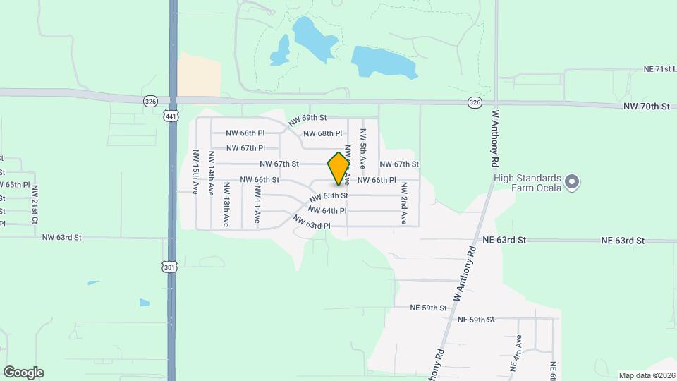645 NW 65th St Map and Location Details