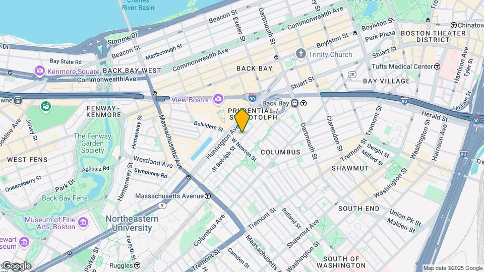 87 Saint Botolph St Map and Location Details