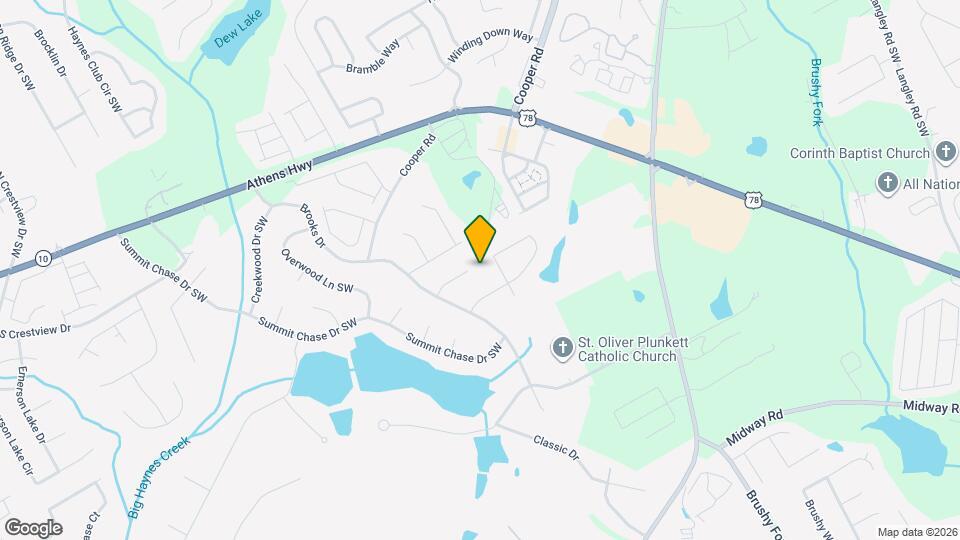 1212 Summit Links Ct Mapa y Detalles de la Ubicación