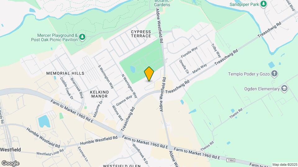 2647 Bouvardia Wy Map and Location Details