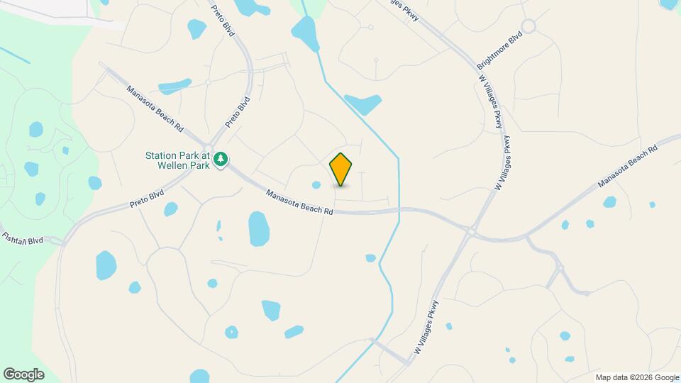 17778 Solstice Ave Map and Location Details