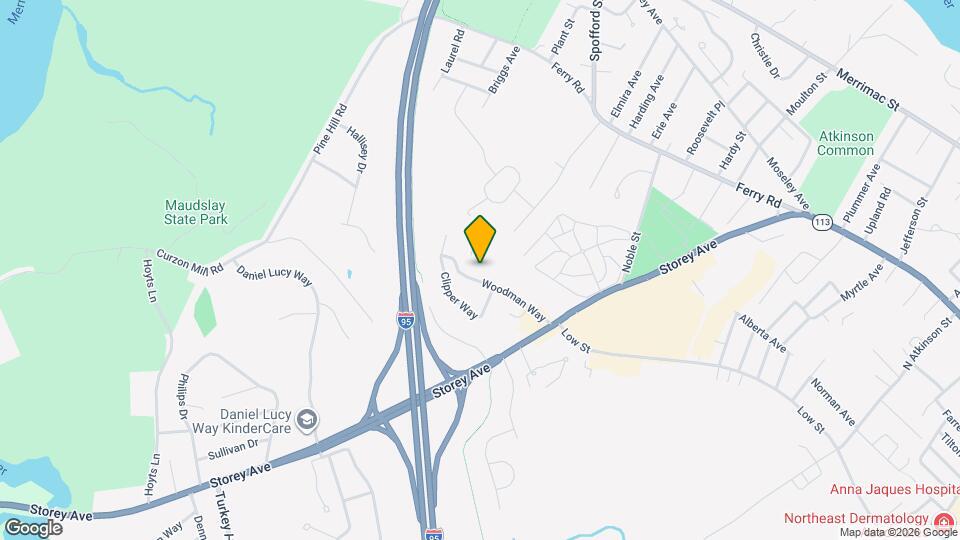 14 Woodman Way Map and Location Details