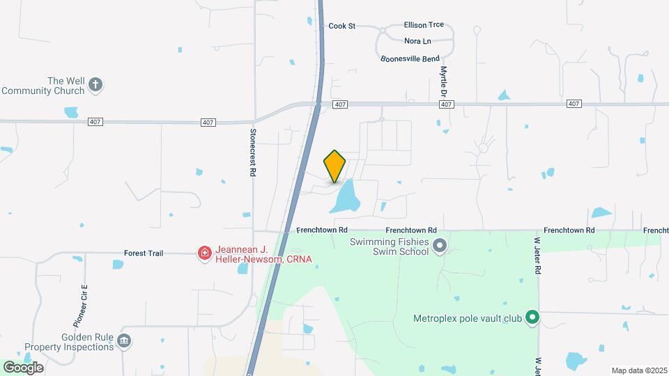 727 Waterbrook Pkwy Map and Location Details