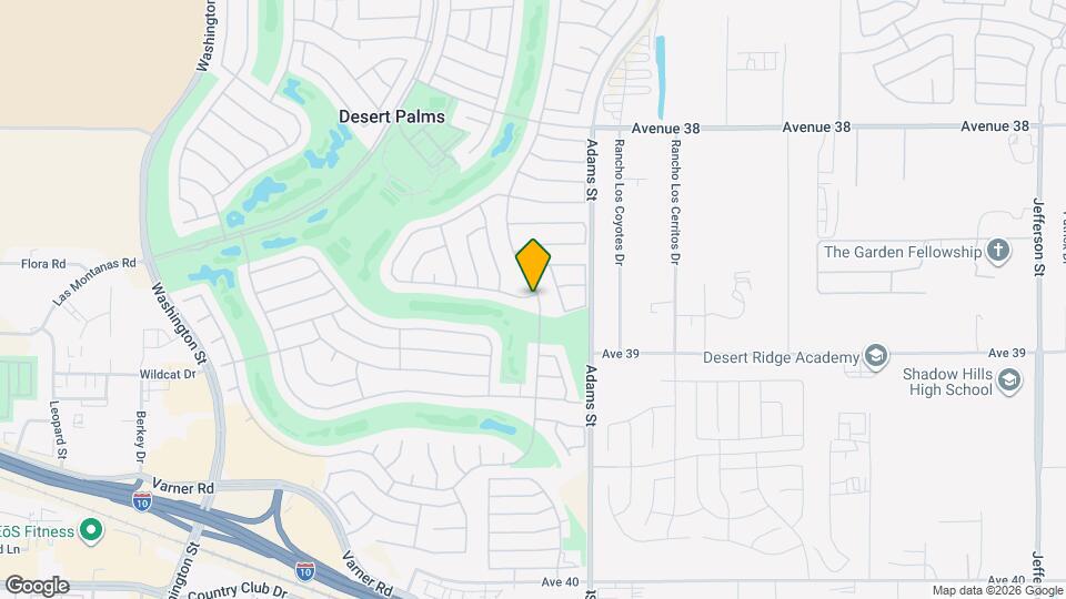 38781 Brandywine Ave Map and Location Details