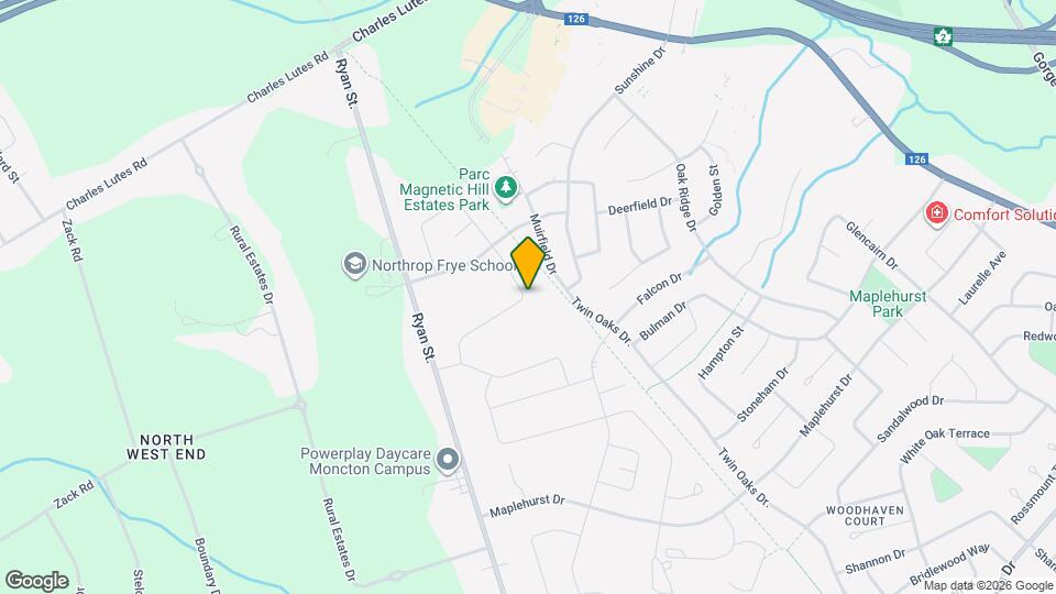 89 Belfry St. Map and Location Details