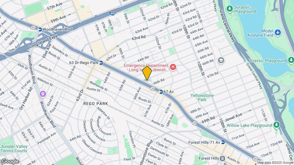 9936-9966 66th Ave Mapa y Detalles de la Ubicación