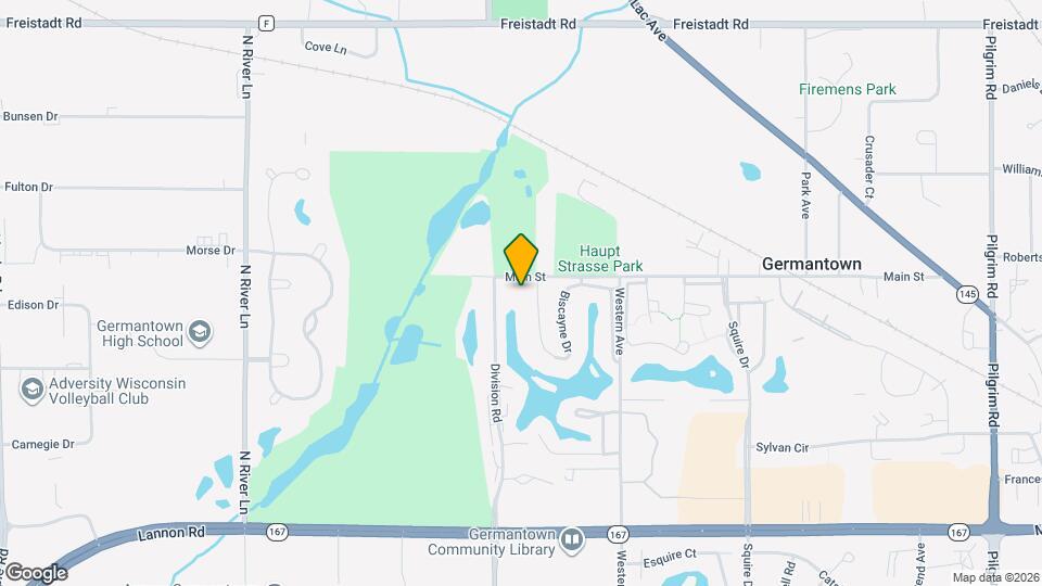 N115W17103 Armada Dr Mapa y Detalles de la Ubicación