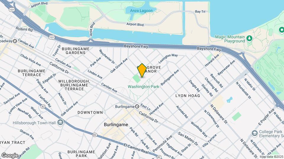 749 Lexington Way Map and Location Details