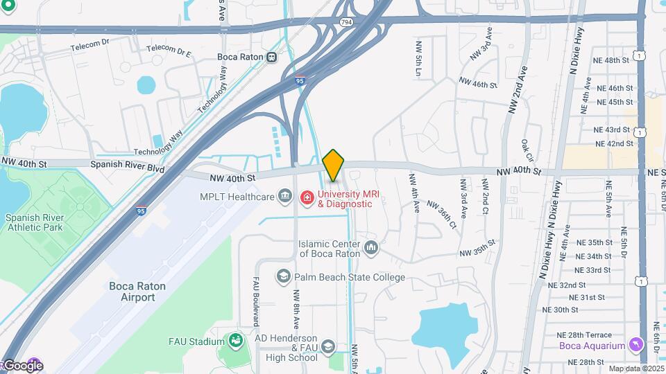 642 NW 38th Cir Map and Location Details