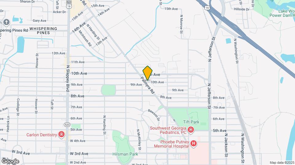 644 10th Ave Map and Location Details