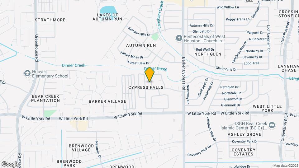 6415 Stone Landing Ln Map and Location Details