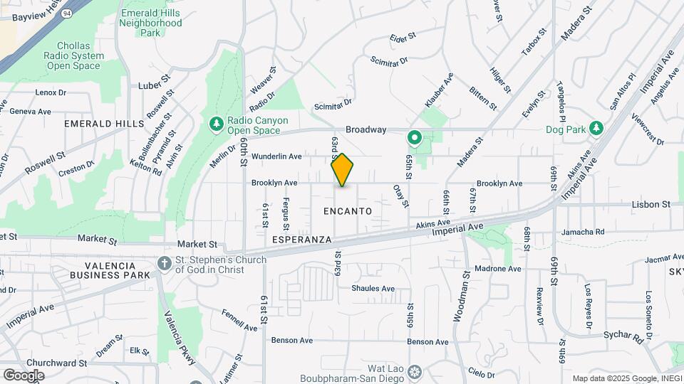 719-731 63rd St Mapa y Detalles de la Ubicación
