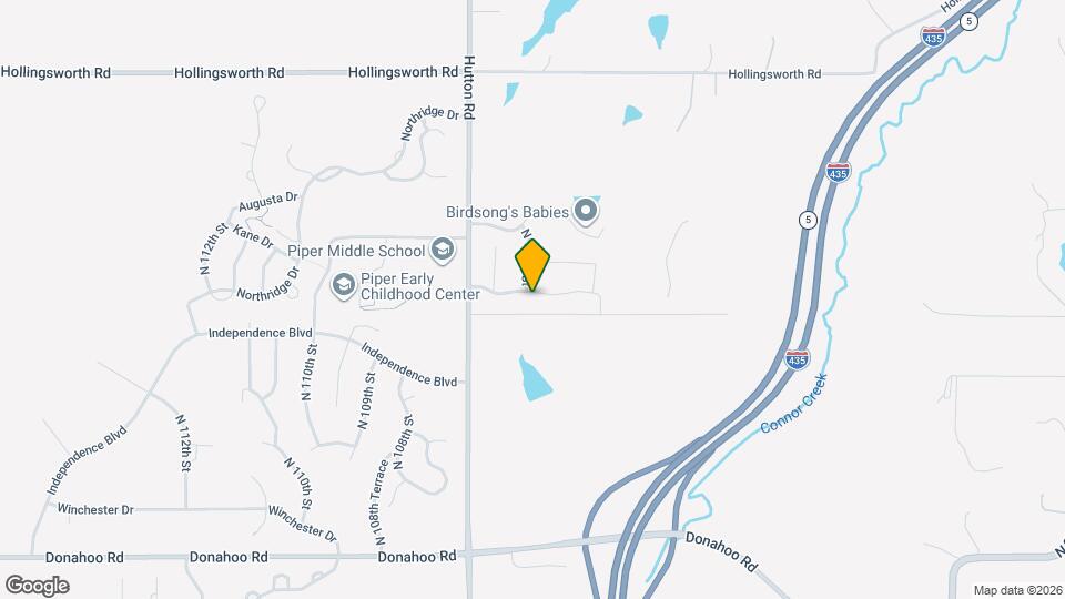 10559 Clubhouse Dr Map and Location Details