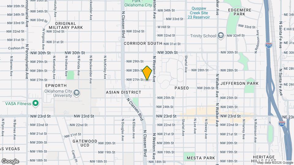 1120 NW 27th St, Unit 1120 nw 27 Map and Location Details