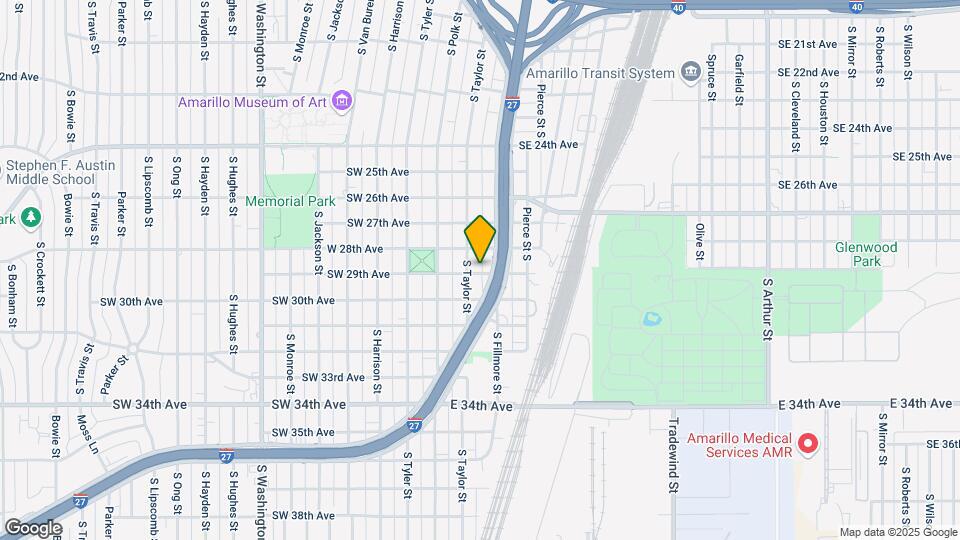 211 SE 29th Ave Map and Location Details