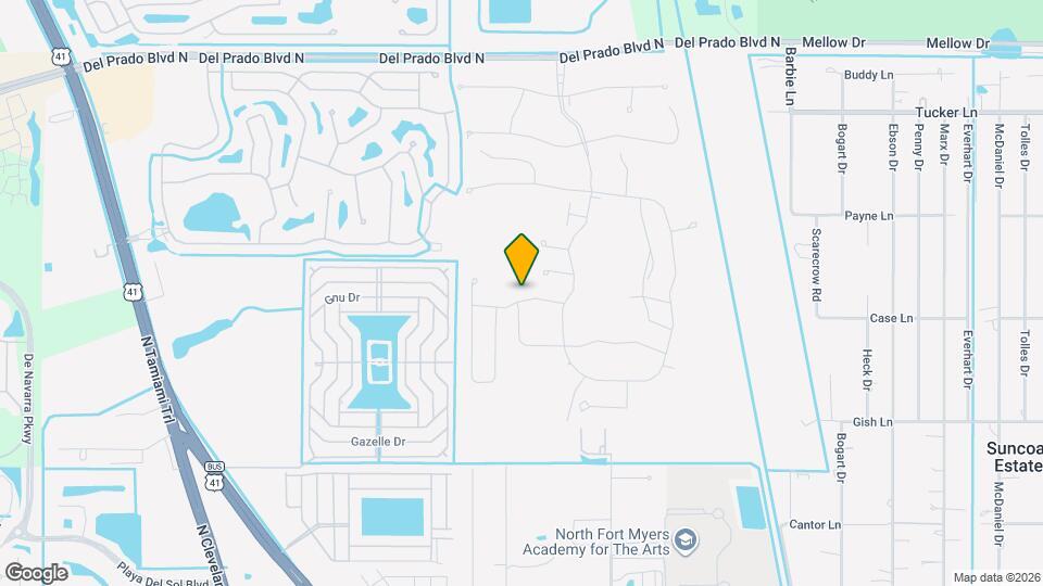 4083 Lattuca Ln Map and Location Details