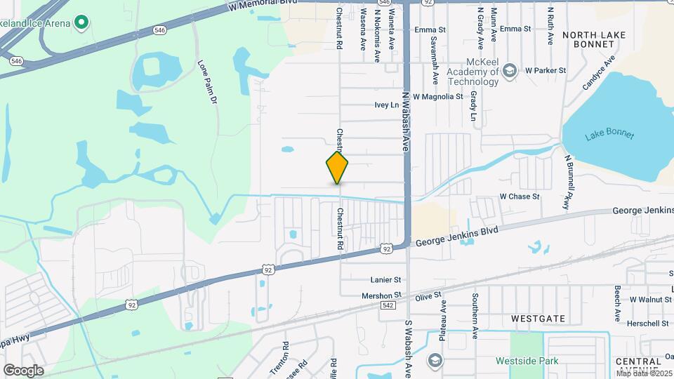 2402 Chestnut Woods Dr Map and Location Details
