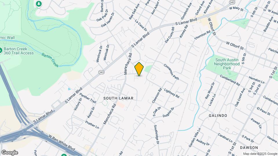 1911 Lightsey Rd Mapa y Detalles de la Ubicación