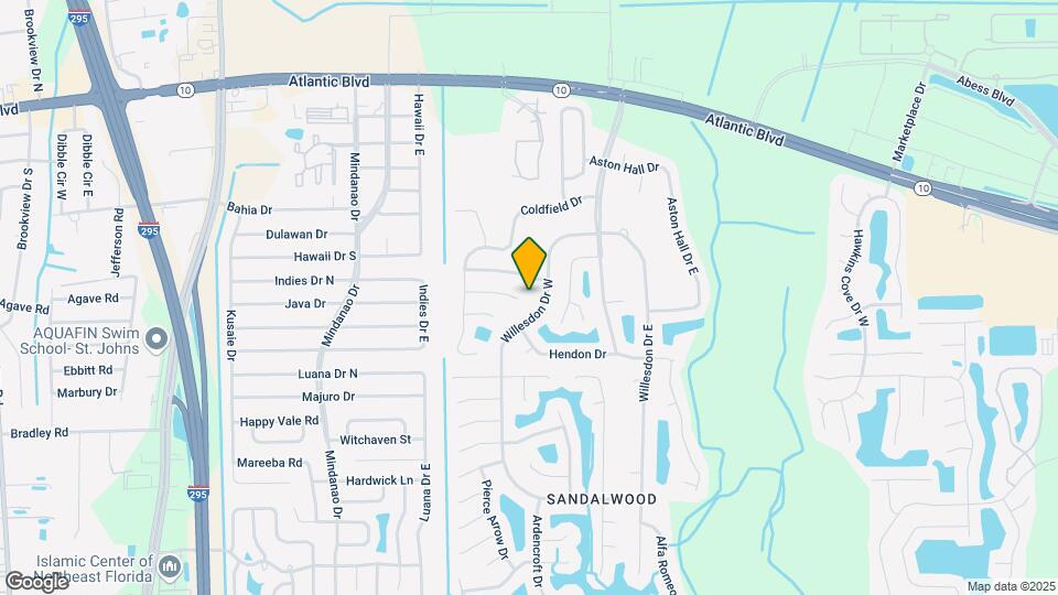 11197 Windlesham Ct Map and Location Details