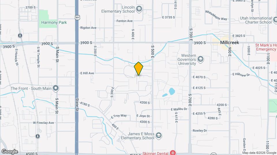 428 E Park Oak Pl Map and Location Details