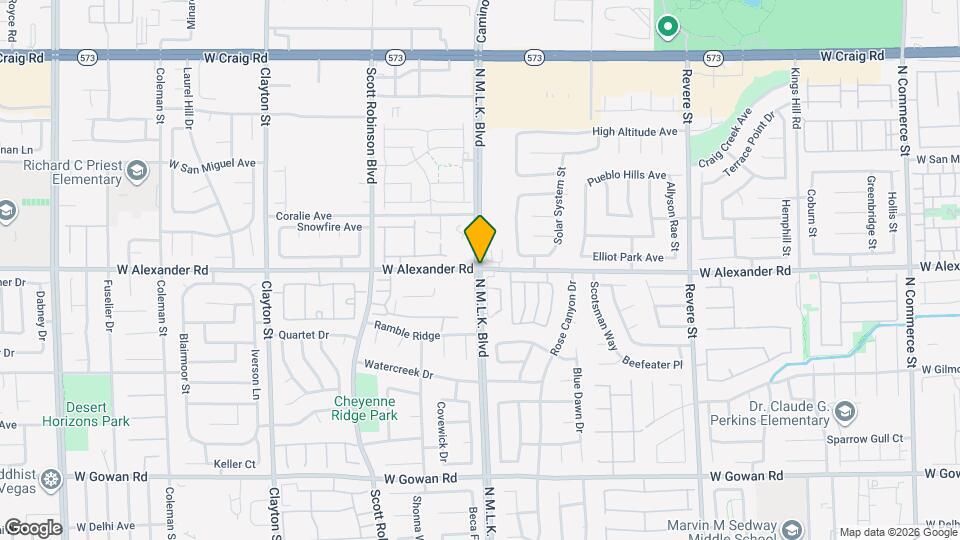 Sierra Ridge Apartments Map and Location Details