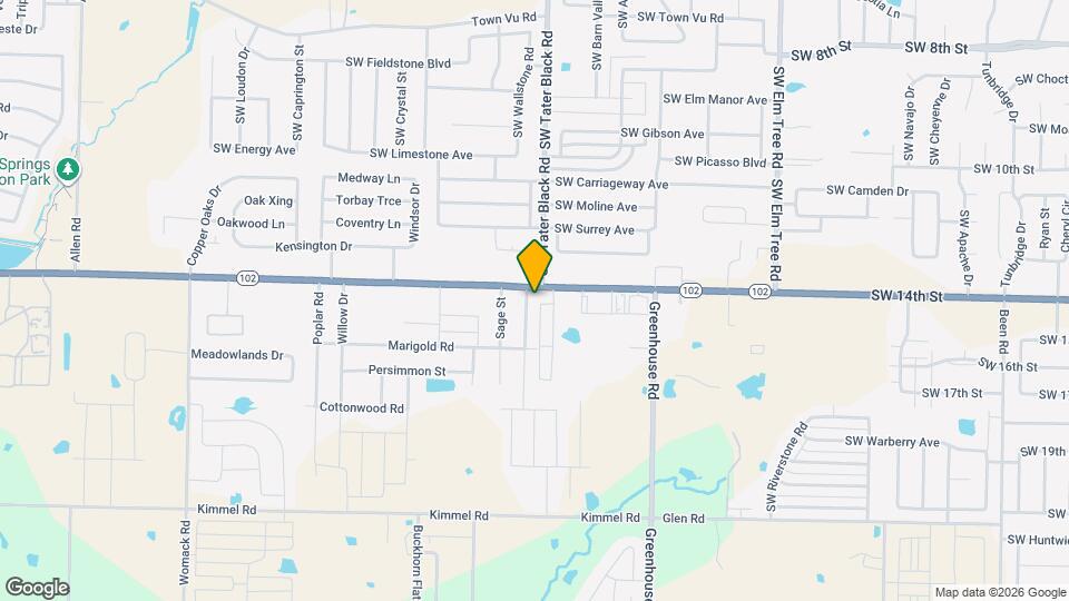 103 Foxglove St Map and Location Details