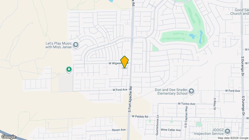 852 Royal Amethyst Way Map and Location Details