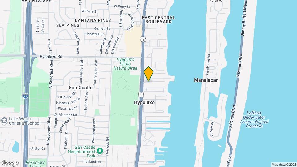 108 Ocean Cay Way Map and Location Details