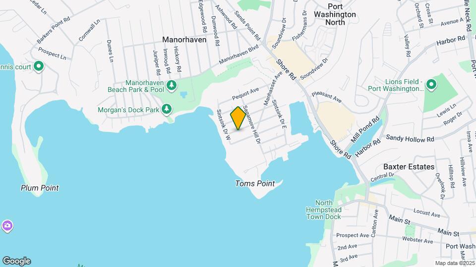 40 Corchaug Ave Map and Location Details