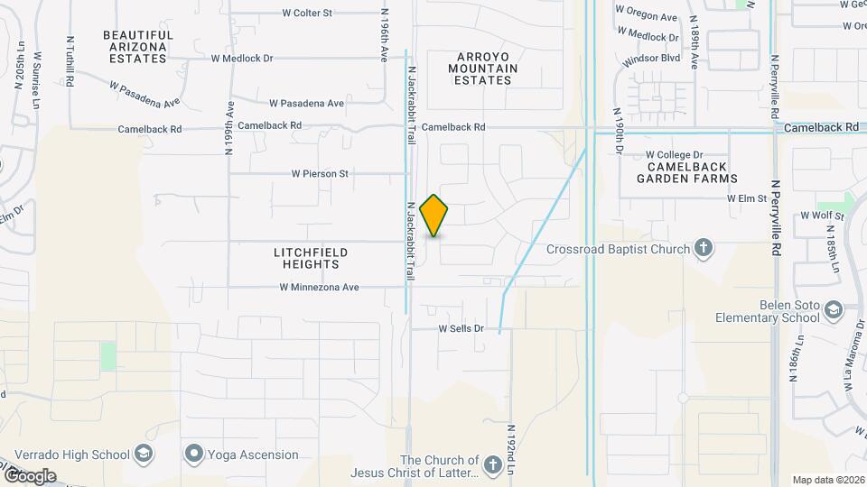 4710 N 194th Dr Map and Location Details