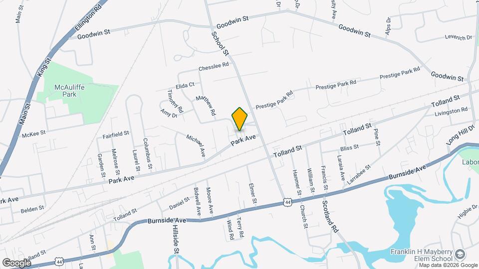 10 Henderson Dr Map and Location Details