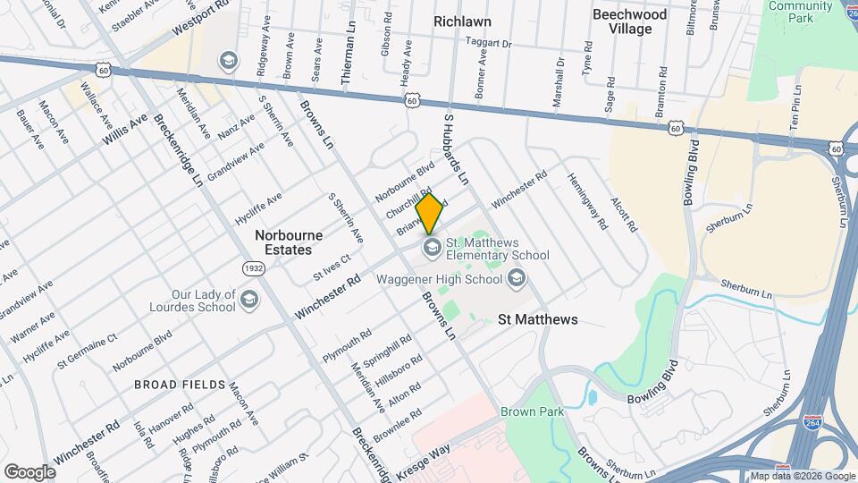 4214 Winchester Rd Mapa y Detalles de la Ubicación