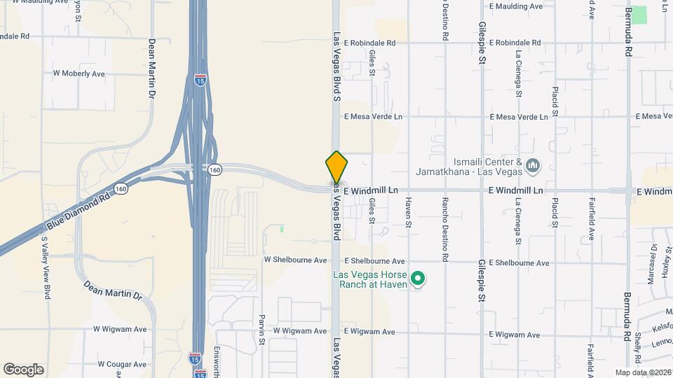 Diamond Sands Apartments Map and Location Details