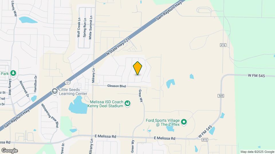 3208 Morris Ln Map and Location Details