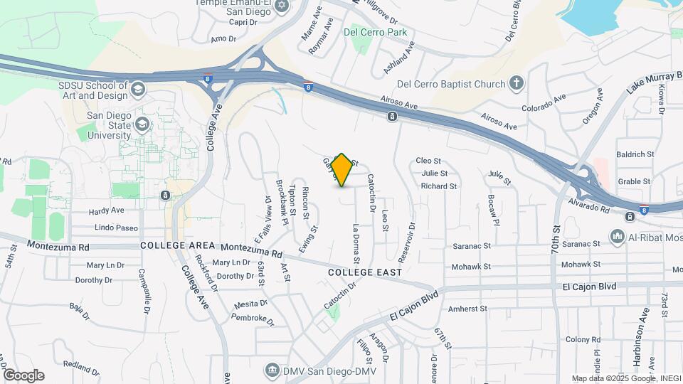 6407 Richard St Map and Location Details