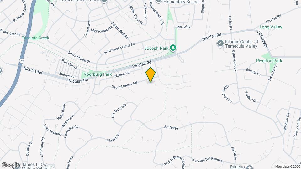 40226 Donomore Ct Map and Location Details