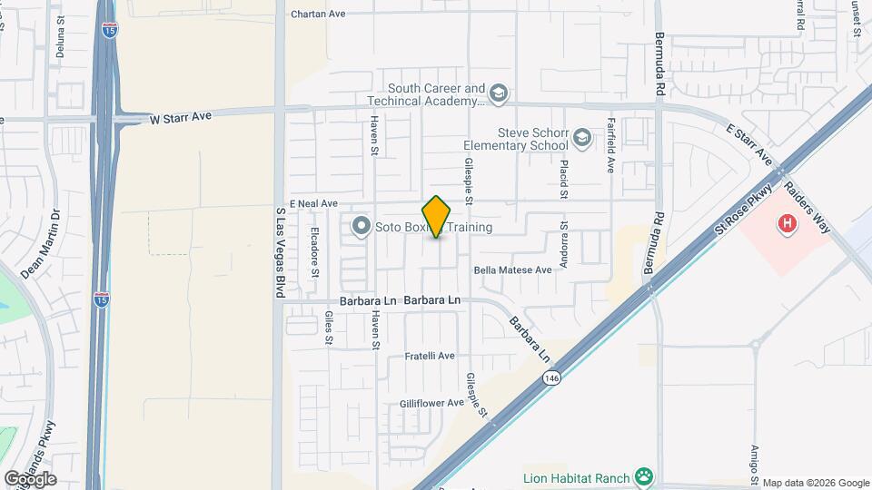 11583 Rossovino St Map and Location Details