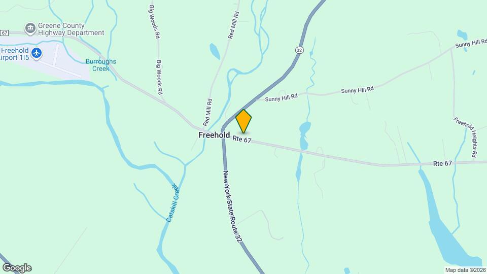 3624 Rte 67 Map and Location Details