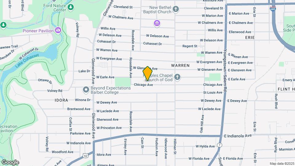 434 Chicago Ave Mapa y Detalles de la Ubicación