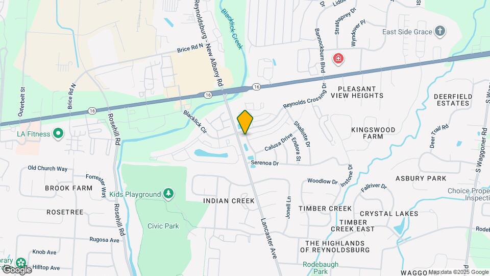 153 Tatum Way Map and Location Details