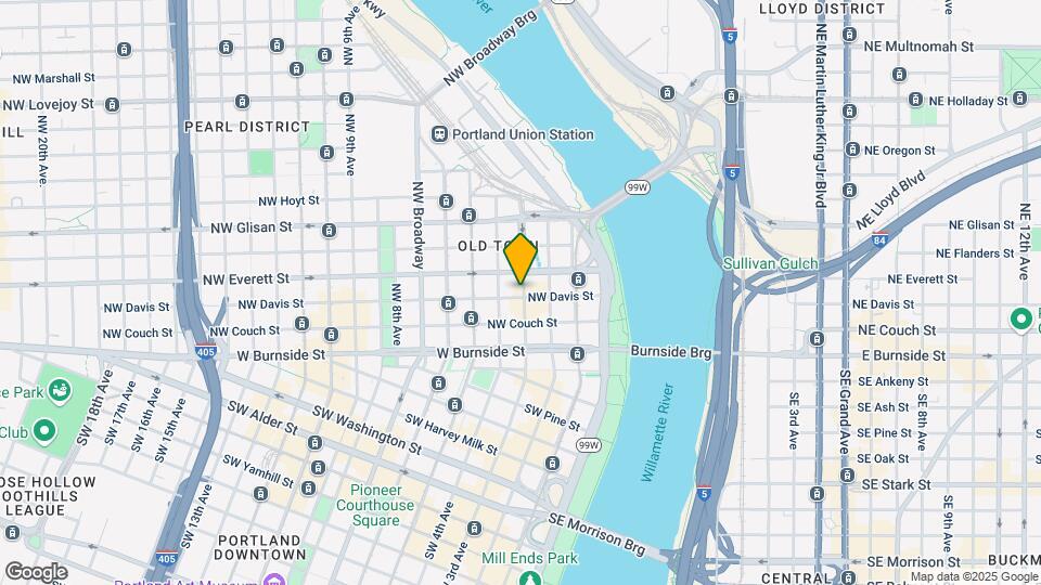 203-207 NW 3rd Ave Mapa y Detalles de la Ubicación