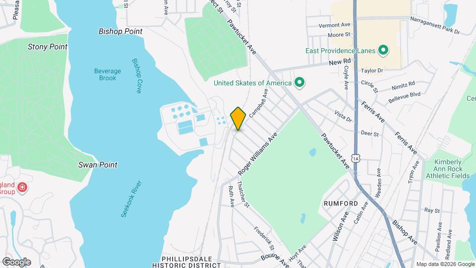 115 Campbell Ave Map and Location Details